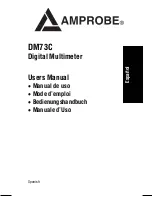 Preview for 15 page of Amprobe DM73C User Manual