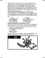 Предварительный просмотр 10 страницы Amprobe DM78B Operator'S Manual