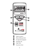 Preview for 4 page of Amprobe DM78C User Manual