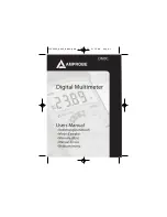 Amprobe DM9C User Manual preview