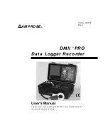 Amprobe DMII  PRO User Manual preview