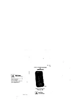 Preview for 1 page of Amprobe DT-130 Operating Instructions Manual