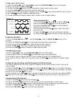 Предварительный просмотр 13 страницы Amprobe FG2C-UA User Manual