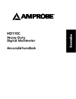 Preview for 75 page of Amprobe HD110C User Manual