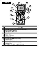 Preview for 6 page of Amprobe HD160C User Manual