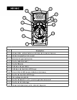 Preview for 30 page of Amprobe HD160C User Manual