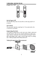 Preview for 10 page of Amprobe IR-450 User Manual