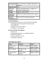 Preview for 15 page of Amprobe IR-450 User Manual