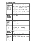 Preview for 31 page of Amprobe IR-450 User Manual