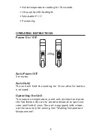 Preview for 10 page of Amprobe IR-500 User Manual