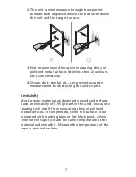 Preview for 14 page of Amprobe IR-500 User Manual