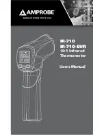 Amprobe IR-710 User Manual preview