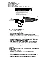 Preview for 7 page of Amprobe IR-710 User Manual