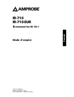 Preview for 15 page of Amprobe IR-710 User Manual