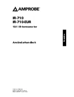 Preview for 63 page of Amprobe IR-710 User Manual