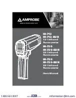 Preview for 1 page of Amprobe IR-712 User Manual