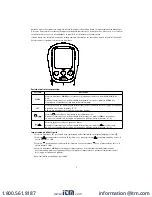 Preview for 57 page of Amprobe IR-712 User Manual