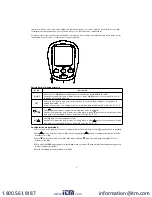 Preview for 73 page of Amprobe IR-712 User Manual