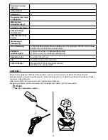 Предварительный просмотр 132 страницы Amprobe IR-750 User Manual