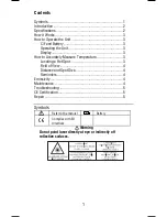 Предварительный просмотр 6 страницы Amprobe IR608A User Manual