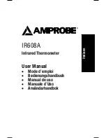 Предварительный просмотр 28 страницы Amprobe IR608A User Manual