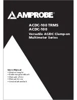 Предварительный просмотр 52 страницы Amprobe IR608A User Manual