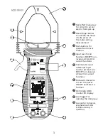 Предварительный просмотр 55 страницы Amprobe IR608A User Manual