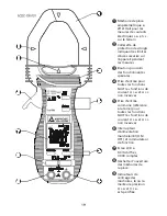 Предварительный просмотр 71 страницы Amprobe IR608A User Manual