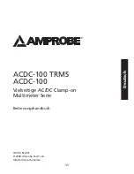 Предварительный просмотр 85 страницы Amprobe IR608A User Manual