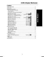 Предварительный просмотр 154 страницы Amprobe IR608A User Manual