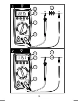 Предварительный просмотр 165 страницы Amprobe IR608A User Manual