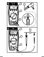 Предварительный просмотр 170 страницы Amprobe IR608A User Manual