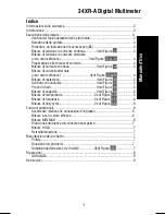 Предварительный просмотр 196 страницы Amprobe IR608A User Manual