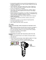 Preview for 8 page of Amprobe IRC-120 User Manual