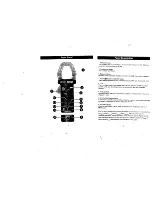 Предварительный просмотр 3 страницы Amprobe KWC-2000 Operating Instructions Manual