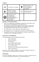 Preview for 22 page of Amprobe LAN-1 User Manual