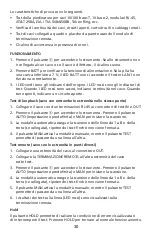 Preview for 31 page of Amprobe LAN-1 User Manual