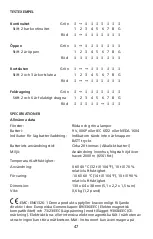 Preview for 48 page of Amprobe LAN-1 User Manual