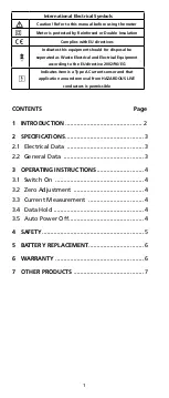 Preview for 5 page of Amprobe LH41 User Manual