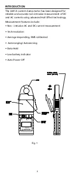 Preview for 6 page of Amprobe LH41 User Manual