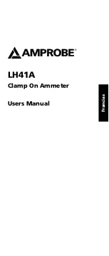 Preview for 12 page of Amprobe LH41 User Manual