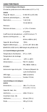 Preview for 16 page of Amprobe LH41 User Manual