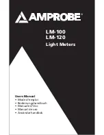 Preview for 1 page of Amprobe LM-100 User Manual