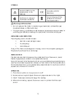 Preview for 6 page of Amprobe LM-100 User Manual