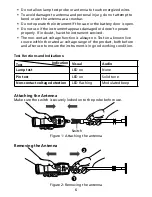 Предварительный просмотр 10 страницы Amprobe LT-10 User Manual