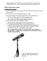 Предварительный просмотр 12 страницы Amprobe LT-10 User Manual