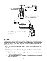 Предварительный просмотр 17 страницы Amprobe LT-10 User Manual