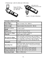 Предварительный просмотр 18 страницы Amprobe LT-10 User Manual