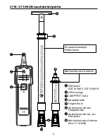 Предварительный просмотр 26 страницы Amprobe LT-10 User Manual