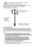 Предварительный просмотр 31 страницы Amprobe LT-10 User Manual